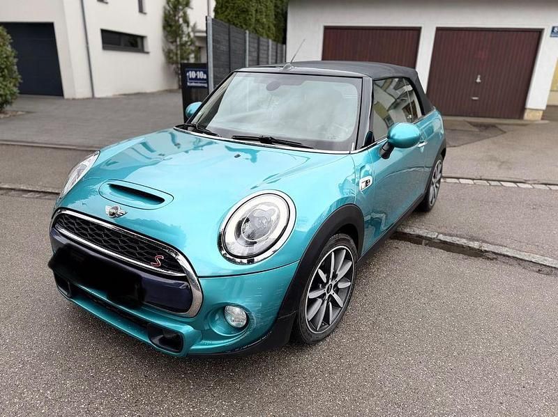 Gebraucht Mini Cooper SD Cabriolet 170 PS (125 kW) 2016 Blau Cabrio