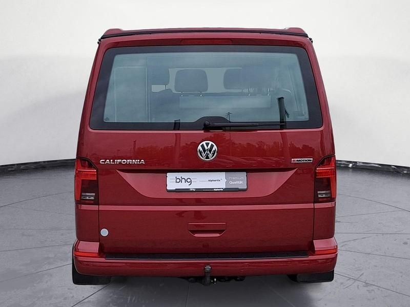 Gebraucht VW California California 204 PS (150 kW) 2021 Fortanarot metallic Van