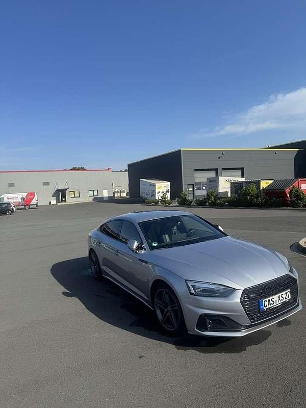 Gebraucht Audi A5 Advanced 231 PS (169 kW) 2020 Grau Kleinwagen