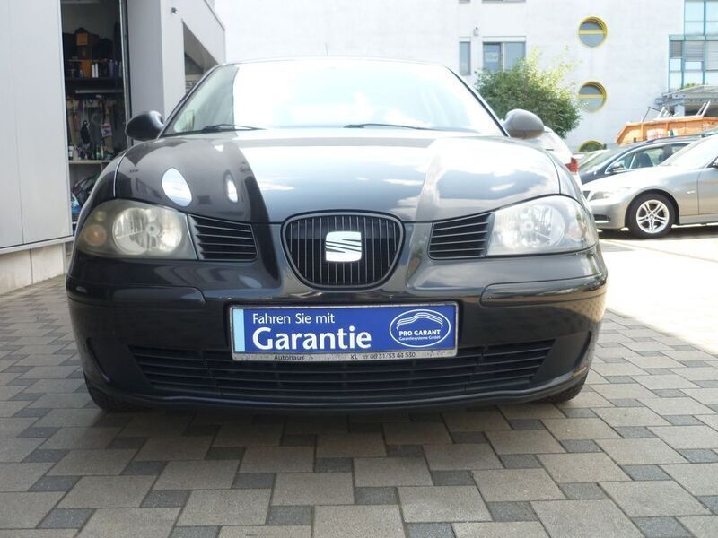 Gebraucht Seat Ibiza Fresh 75 PS (55 kW) 2003 Schwarz Kleinwagen