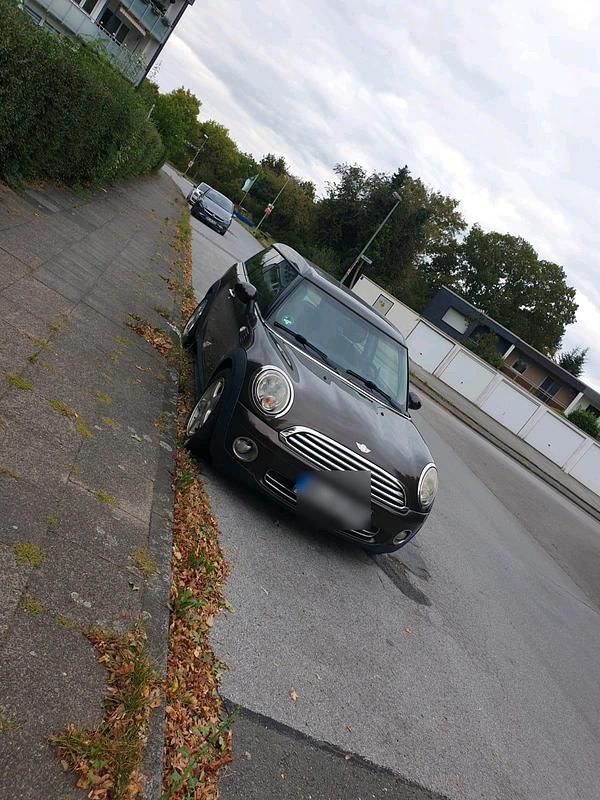 Braun Gebraucht 2008 Mini Cooper Kleinwagen | 4.900 € (Superpreis) - Bild 1/4