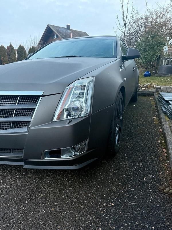 Gebraucht Cadillac CTS 311 PS (228 kW) 2008 Andere farben Limousine