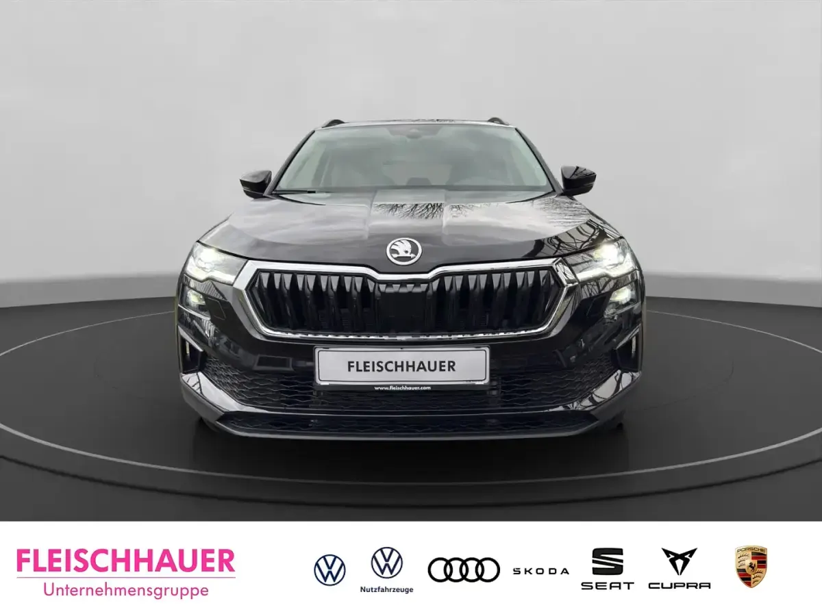Neu Skoda Karoq 150 PS (110 kW) 2026 Schwarz SUV