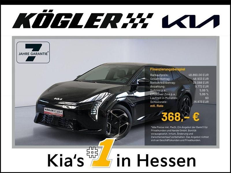 Gebraucht Kia EV4 150 kW (204 PS) 2025 Schwarz Kleinwagen