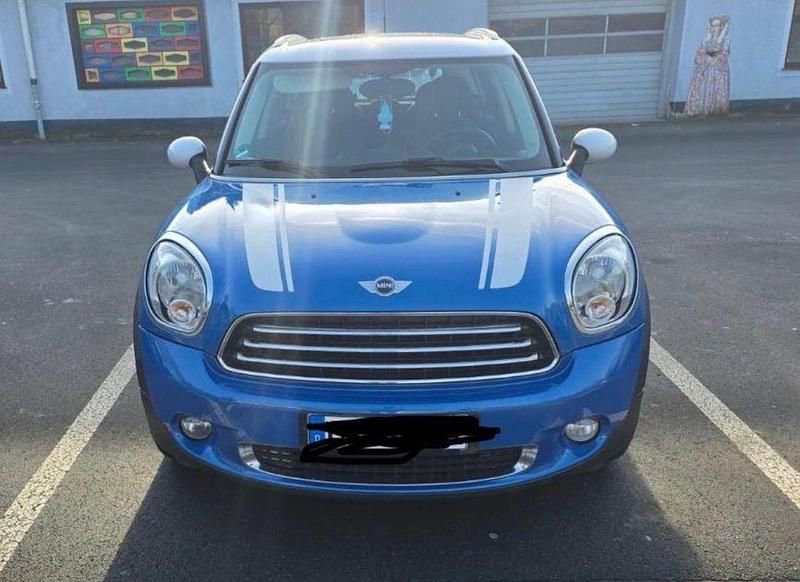 Gebraucht Mini Cooper Countryman 122 PS (89 kW) 2010 Blau SUV
