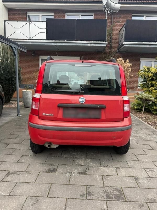 Gebraucht Fiat Panda 60 PS (44 kW) 2007 Rot Kleinwagen