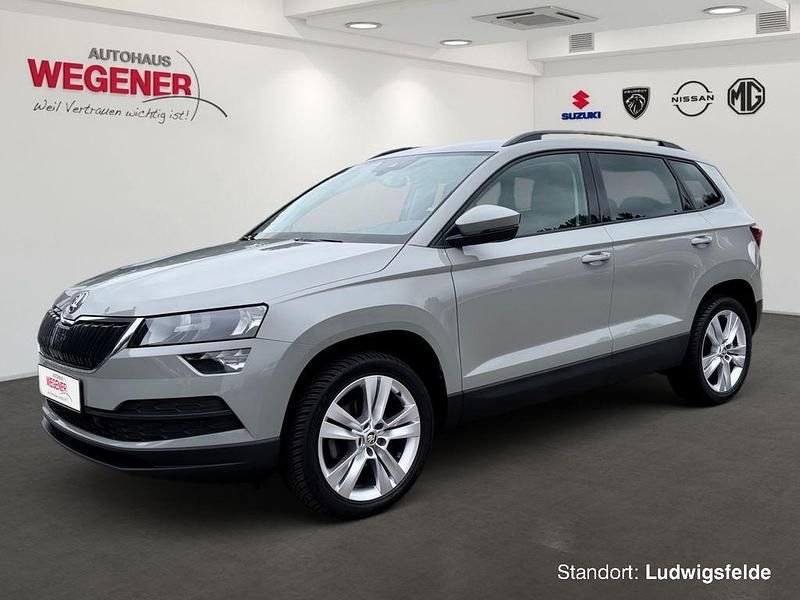 Grau Gebraucht 2019 Skoda Karoq Style SUV | 19.898 € (Fairer Preis) - Bild 1/4