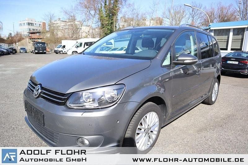 Gebraucht VW Touran Cup 140 PS (102 kW) 2015 Pepper grey Van / Kleinbus