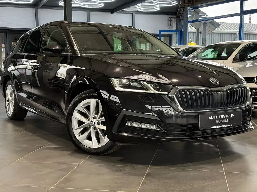 Gebraucht Skoda Octavia Ambition 150 PS (110 kW) 2020 Schwarz Limousine