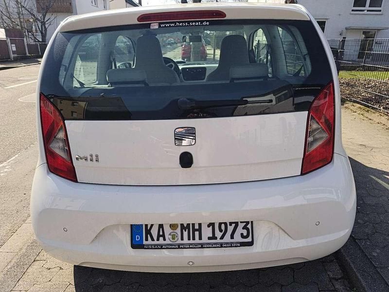 Gebraucht Seat Mii Style 60 PS (44 kW) 2012 Weiß Kleinwagen