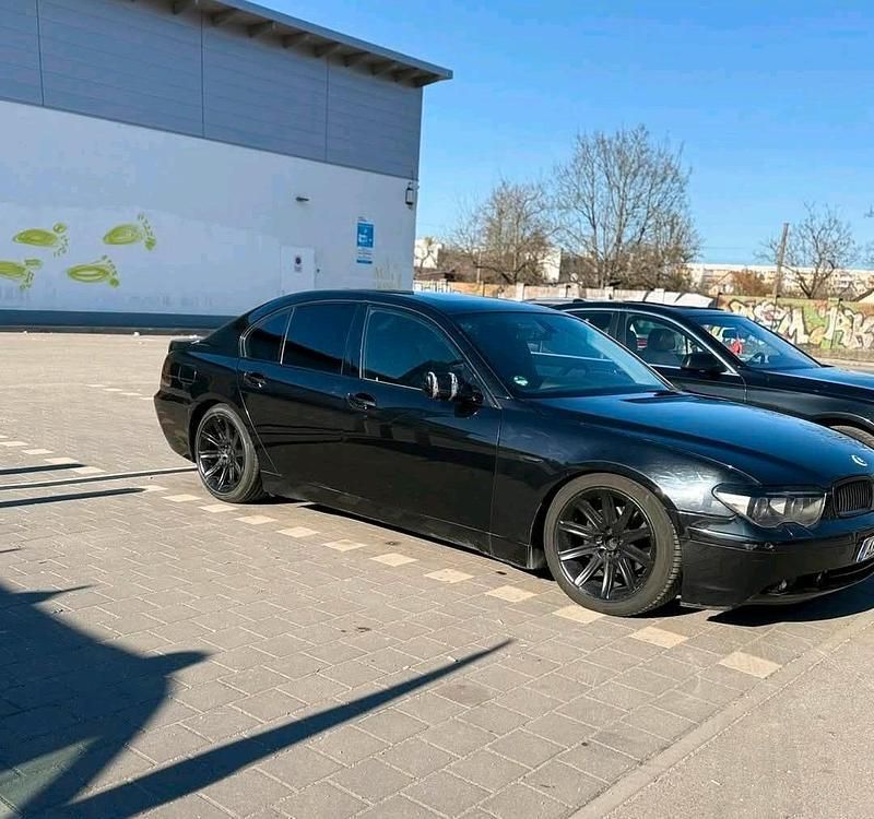 Gebraucht BMW 730 218 PS (160 kW) 2004 Schwarz Limousine