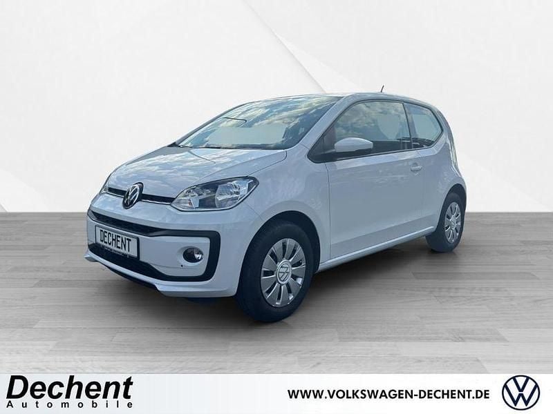 Weiß Gebraucht 2022 VW up! Kleinwagen | 13.990 € (Etwas zu teuer) - Bild 1/4
