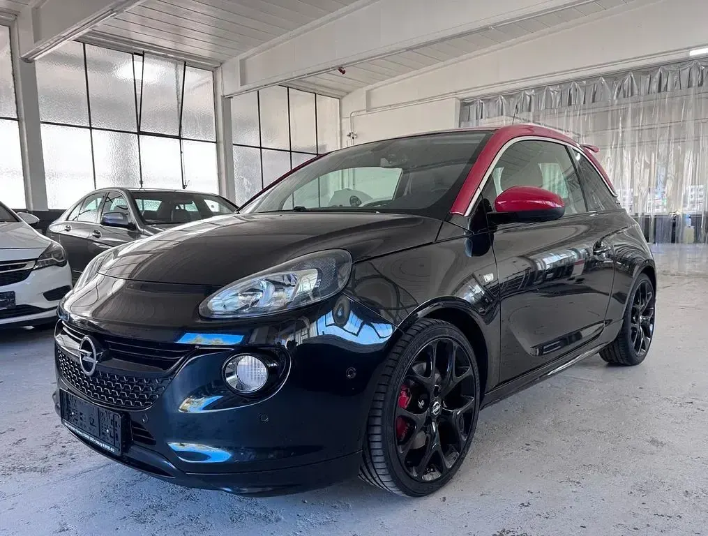 Gebraucht Opel Adam S 150 PS (110 kW) 2018 Schwarz Kleinwagen