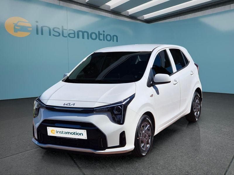 Weiß Neu 2025 Kia Picanto 4 Kleinwagen | 17.349 € (Fairer Preis) - Bild 1/4
