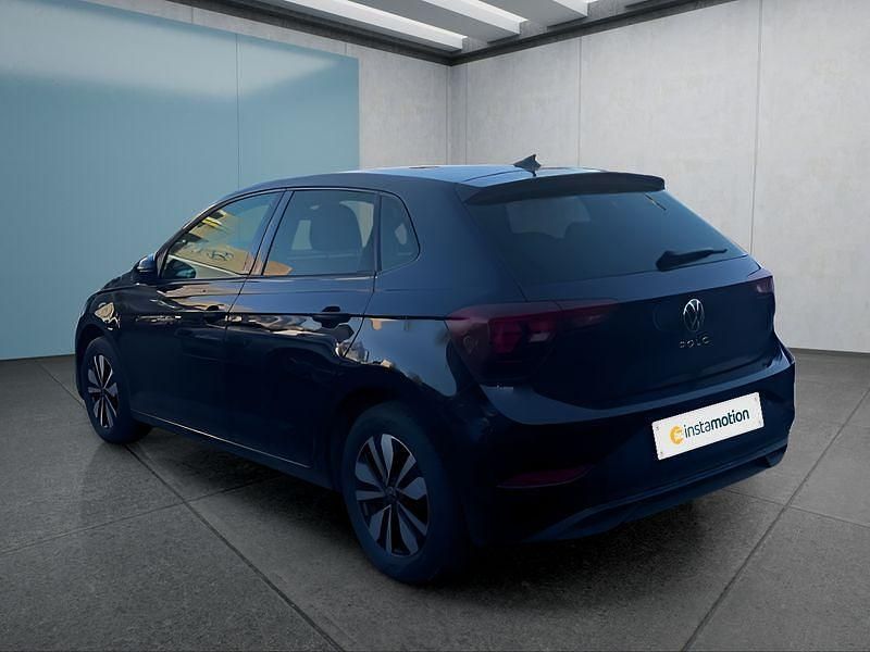 Gebraucht VW Polo Move 80 PS (58 kW) 2024 Schwarz Kleinwagen