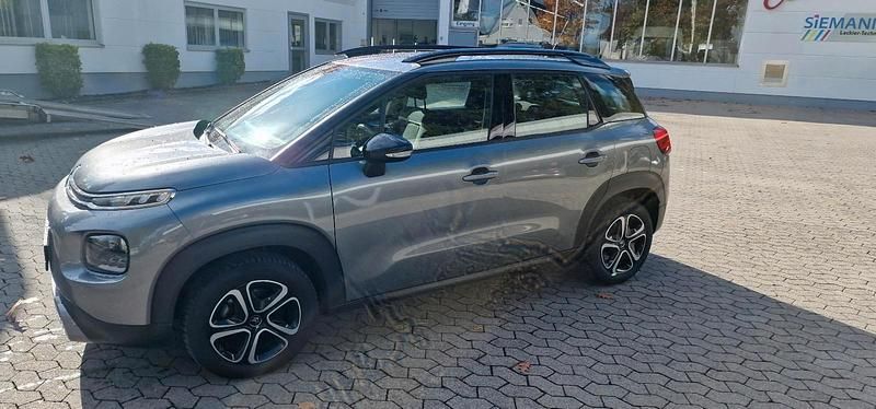 Grau Gebraucht 2019 Citroën C3 Aircross PureTech SUV | 13.500 € (Guter Preis) - Bild 1/4