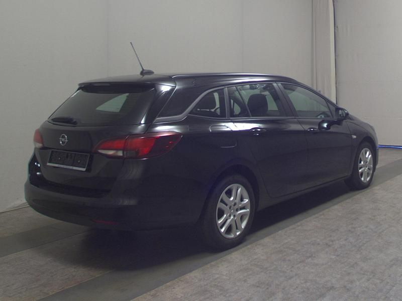Gebraucht Opel Astra Business 122 PS (89 kW) 2021 Onyx schwarz Kombi