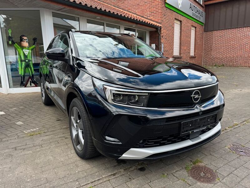 Schwarz Gebraucht 2023 Opel Grandland X SUV | 21.990 € (Superpreis) - Bild 1/4