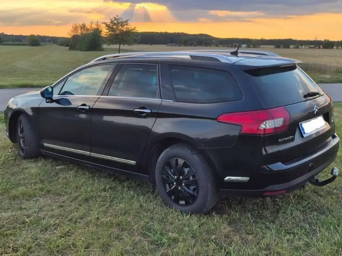 Gebraucht Citroën C5 Exclusive 163 PS (119 kW) 2011 Schwarz Kombi