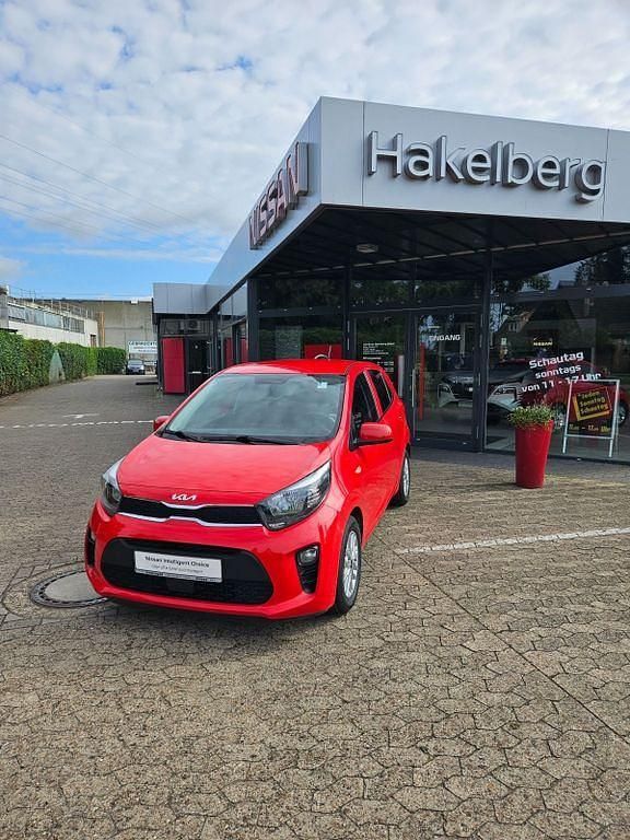 Gebraucht Kia Picanto Vision 67 PS (49 kW) 2022 (a2r) shiny red met. Kleinwagen