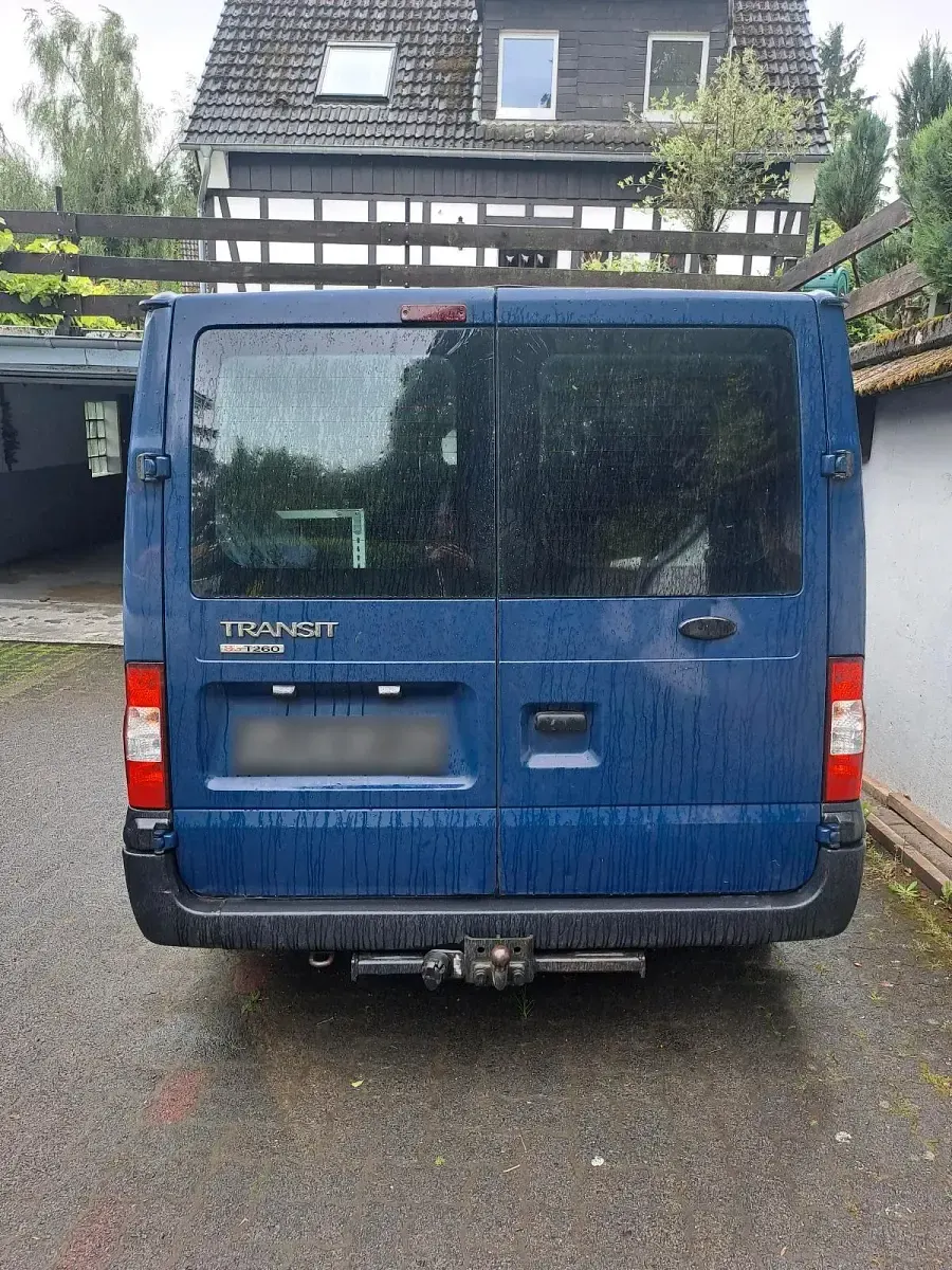 Gebraucht Ford Transit 100 PS (73 kW) 2008 Blau Van / Kleinbus