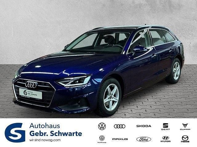 Gebraucht Audi A4 Basis 163 PS (119 kW) 2023 Blau Kombi