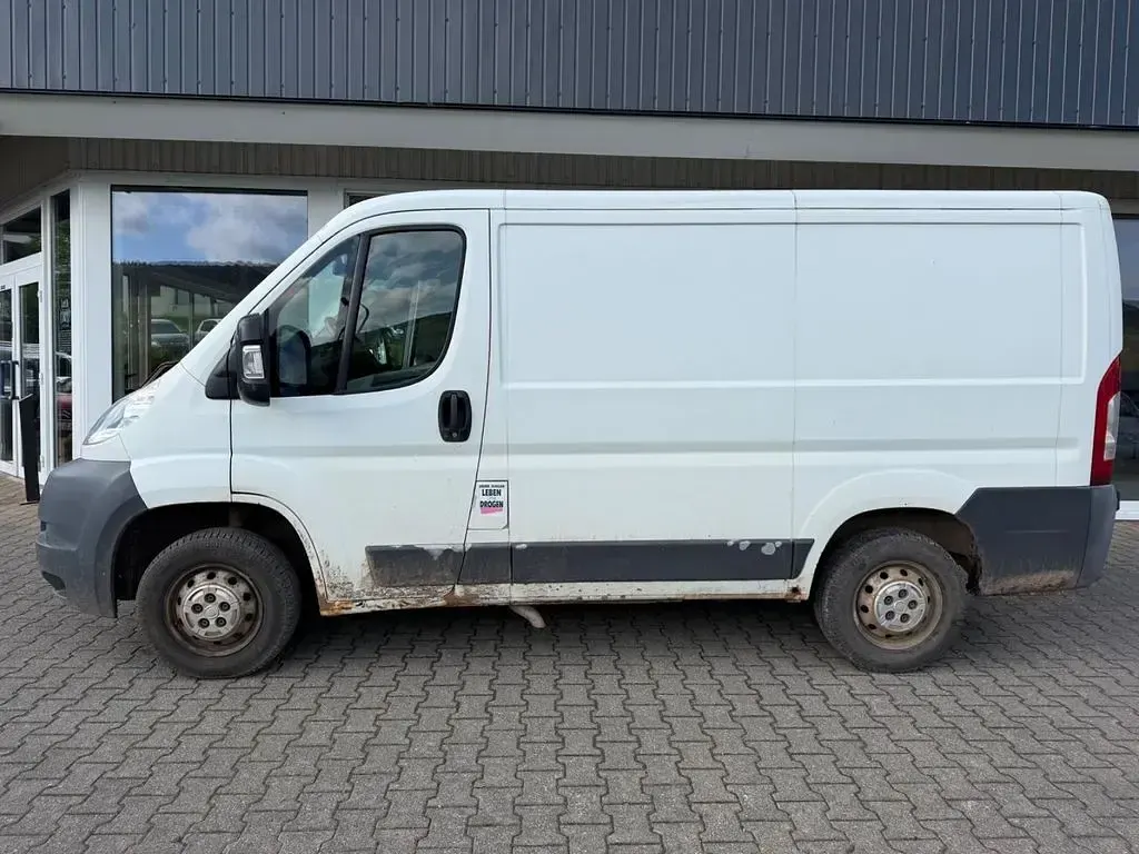 Gebraucht Fiat Ducato 101 PS (74 kW) 2009 Weiß Van