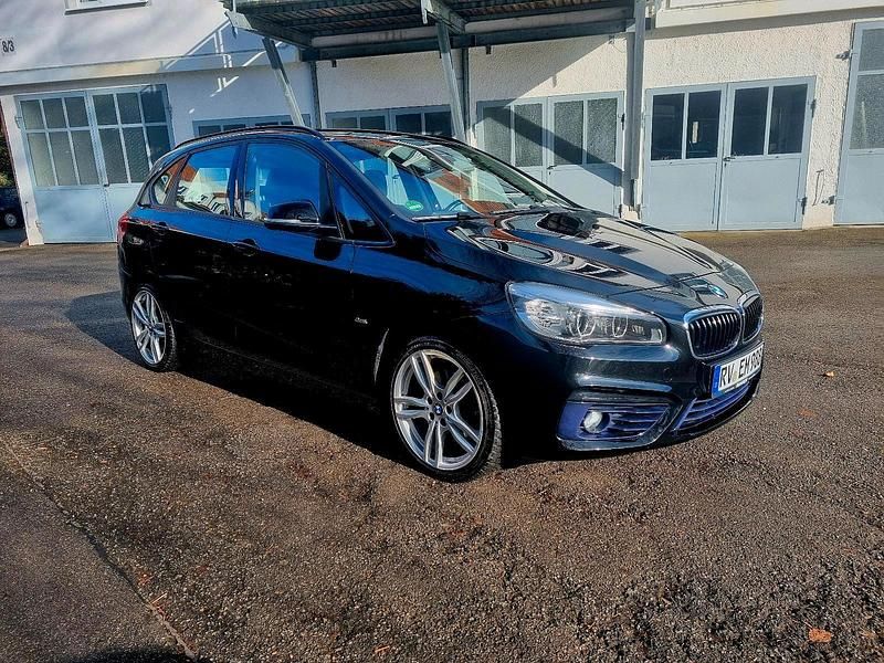 Gebraucht BMW 220 194 PS (142 kW) 2016 Schwarz Kombi