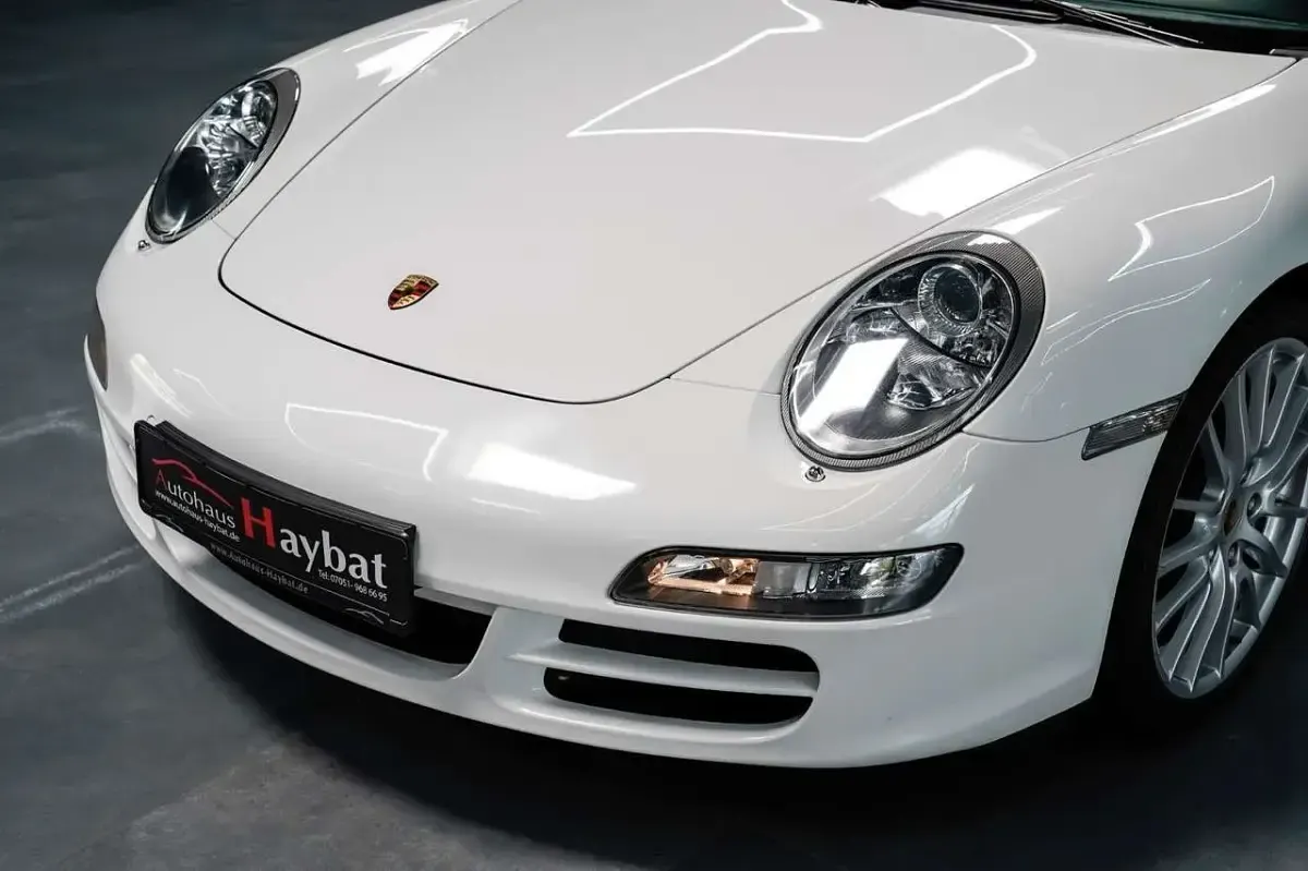 Gebraucht Porsche 997 325 PS (239 kW) 2007 Carraraweiss Coupé