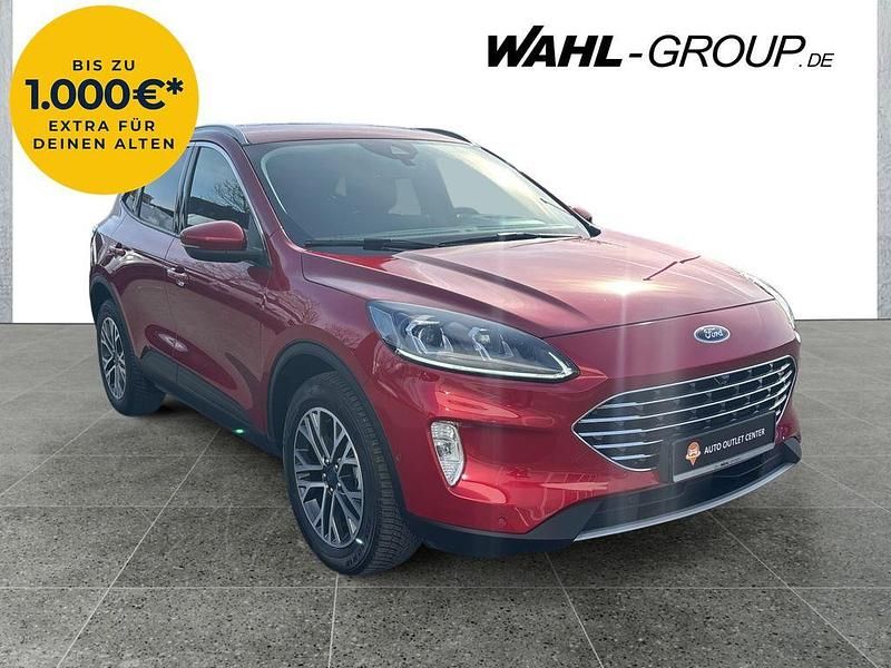 Gebraucht Ford Kuga Titanium X 225 PS (165 kW) 2022 Rot SUV