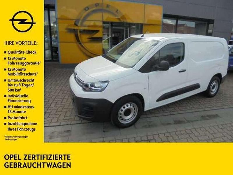 Gebraucht Citroën Berlingo 99 PS (72 kW) 2019 Lack weiss banquise Van / Kleinbus
