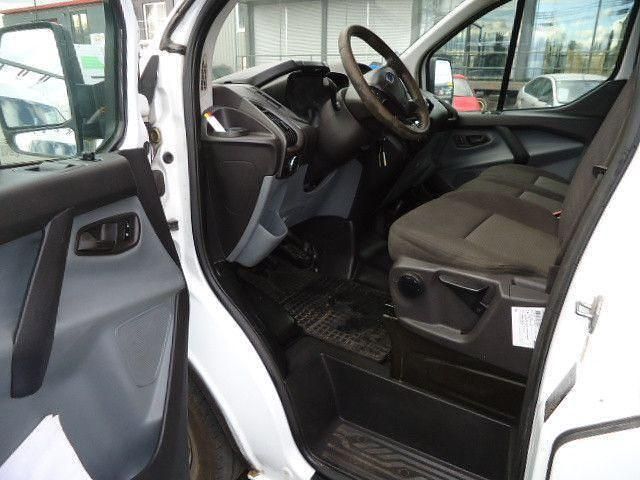 Gebraucht Ford Transit Custom 101 PS (74 kW) 2013 Weiß Kleinwagen
