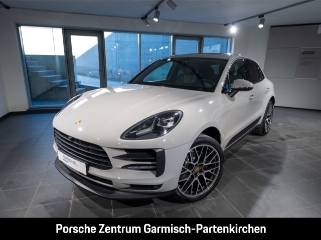 Gebraucht Porsche Macan 245 PS (180 kW) 2020 Kreide SUV