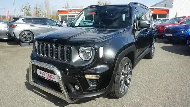 Gebraucht Jeep Renegade 179 PS (131 kW) 2022 Schwarz SUV
