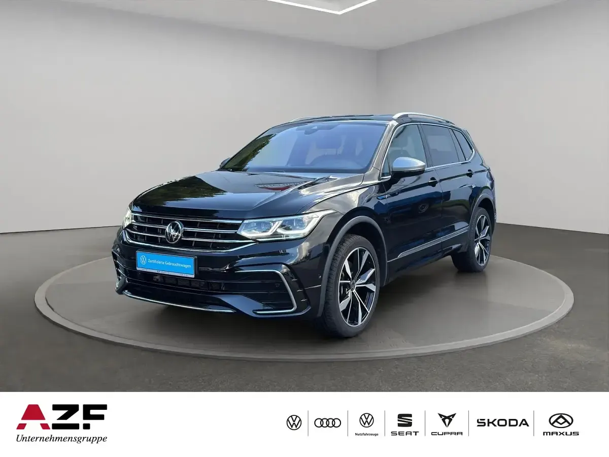 Gebraucht VW Tiguan Allspace R-line 200 PS (147 kW) 2023 SUV