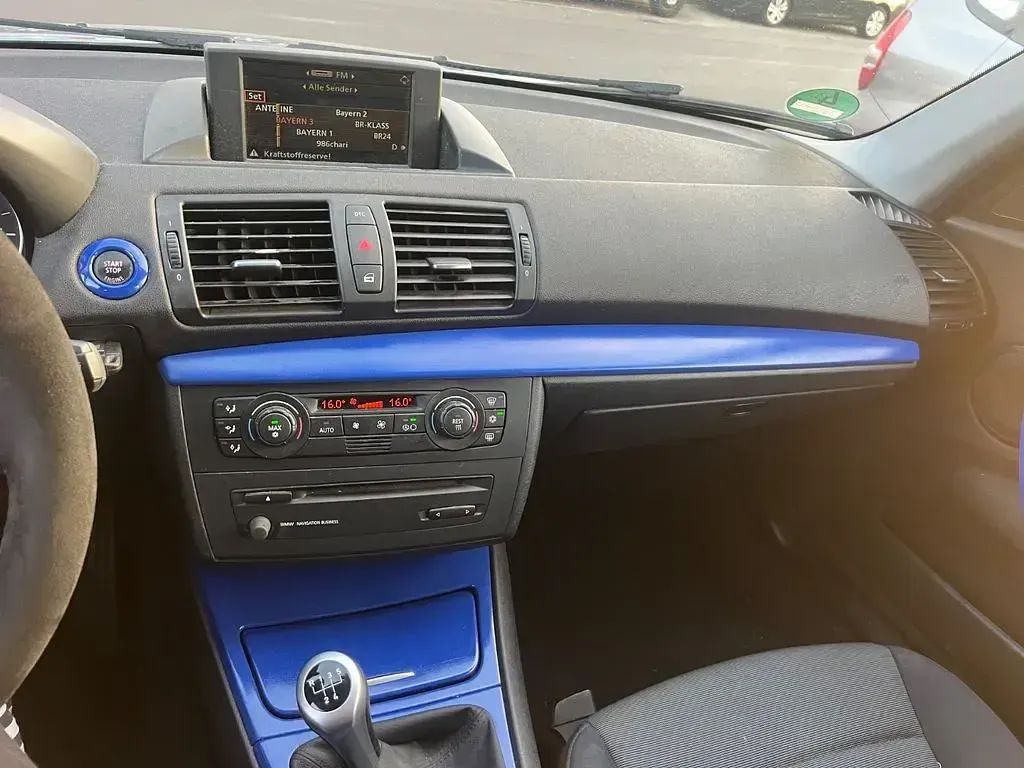 Gebraucht BMW 116 116 PS (85 kW) 2006 Grau Kleinwagen
