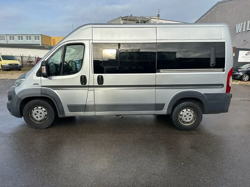 Occasion Fiat Ducato 150 ch (110 kW) 2016 Gris Van