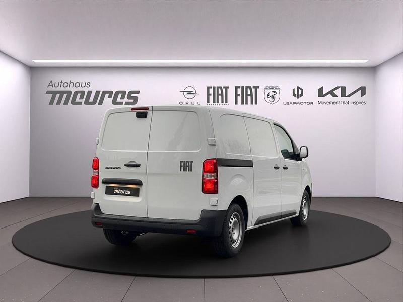 Neu Fiat Scudo Basis 120 PS (88 kW) 2025 Weiss Van