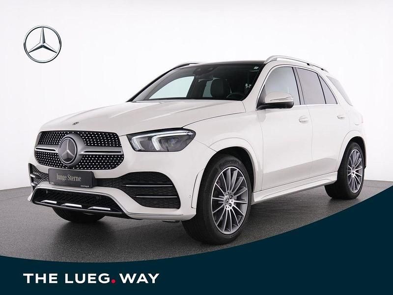 Manufaktur diamantweiß bright Gebraucht 2022 Mercedes GLE350 AMG SUV | 66.885 € (Fairer Preis) - Bild 1/4