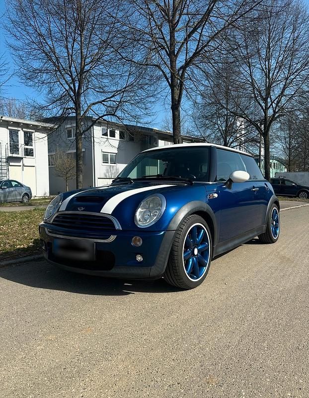 Gebraucht Mini Cooper S 163 PS (119 kW) 2003 Blau Kleinwagen