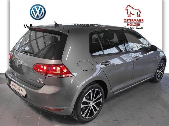 Gebraucht VW Golf VII LOUNGE 110 PS (80 kW) 2016 Grau metallic Limousine