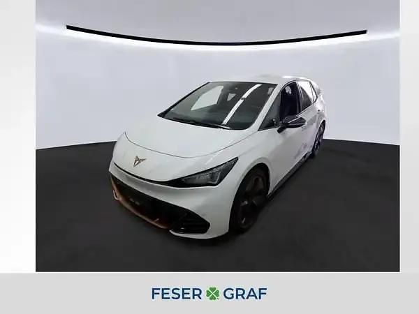 Gebraucht Cupra Born 169 kW (231 PS) 2024 Glacial white metallic Kleinwagen