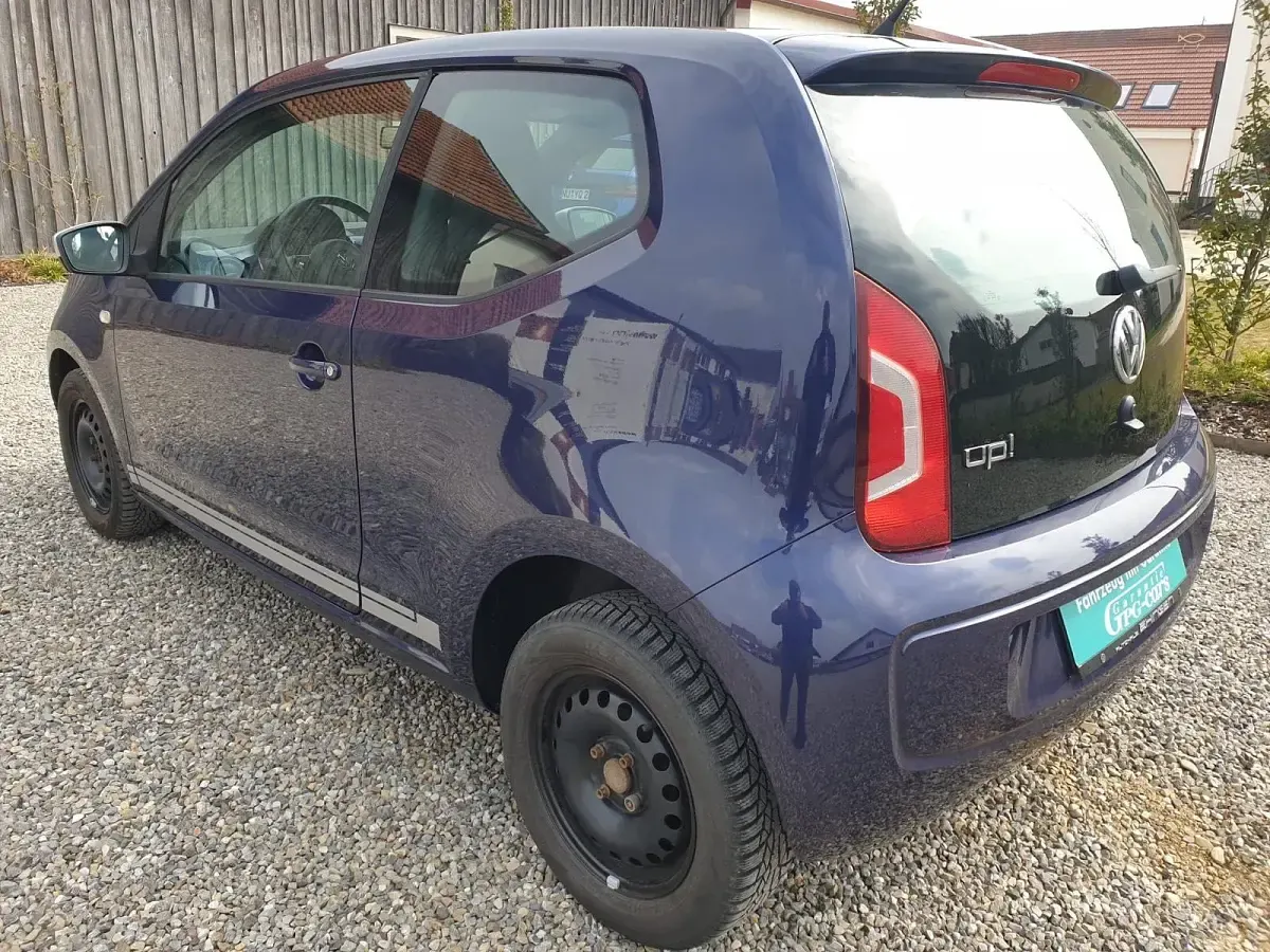 Gebraucht VW up! 60 PS (44 kW) 2015 Blau Kleinwagen