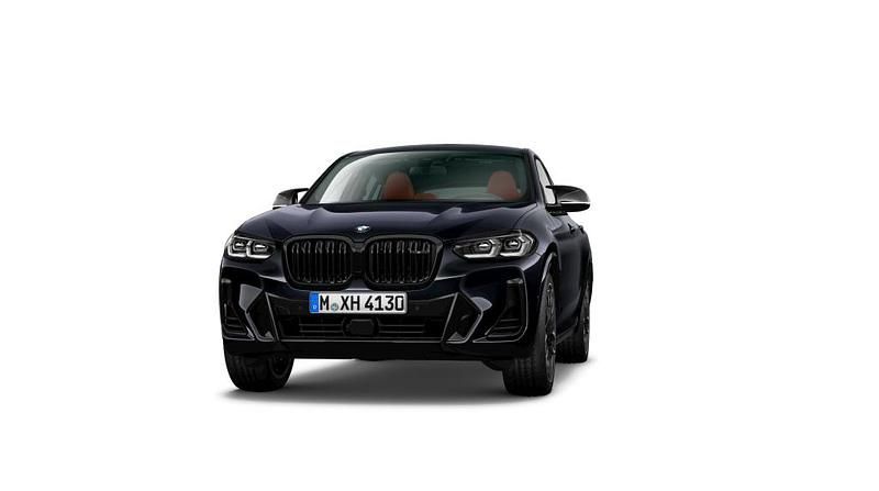Schwarz Gebraucht 2024 BMW X4 M Sport SUV | 52.495 € - Bild 1/4