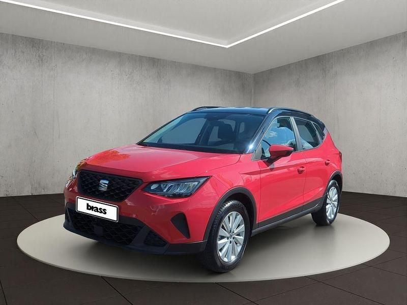 Reinrot Gebraucht 2022 Seat Arona Style SUV | 16.950 € (Fairer Preis) - Bild 1/4