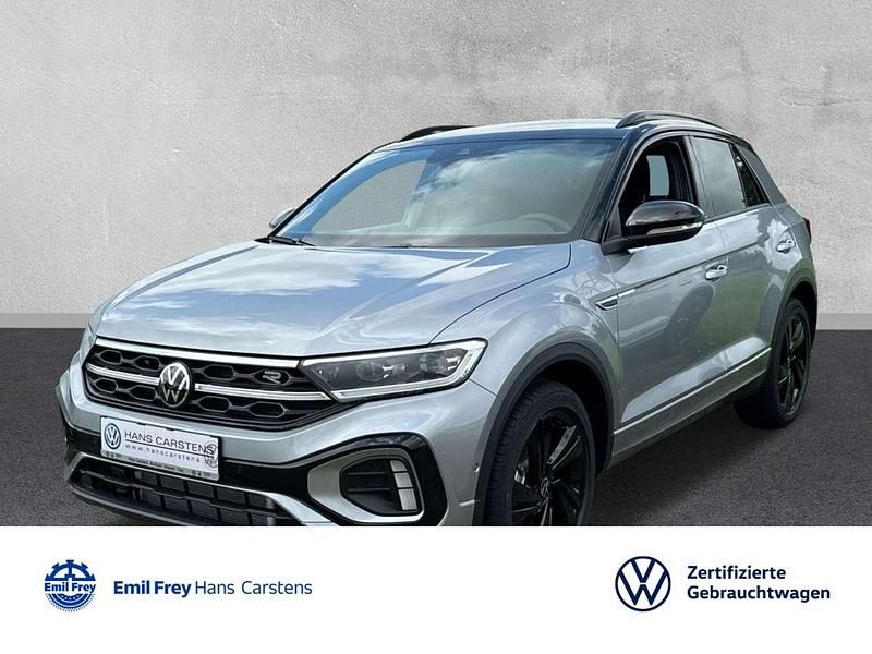 Silber Gebraucht 2024 VW T-Roc R-line SUV | 34.480 € (Teuer) - Bild 1/3