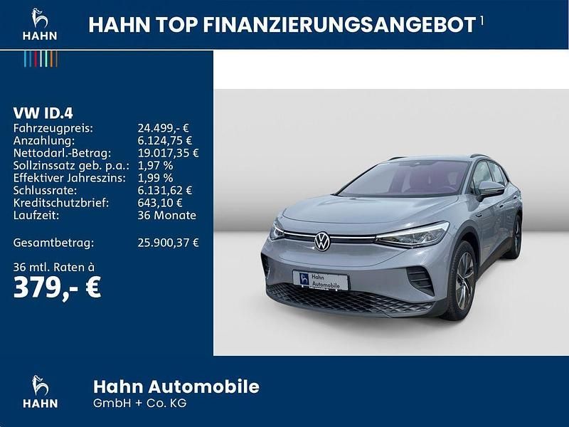 Gebraucht VW ID.4 Pro Performance 150 kW (204 PS) 2022 Grau SUV