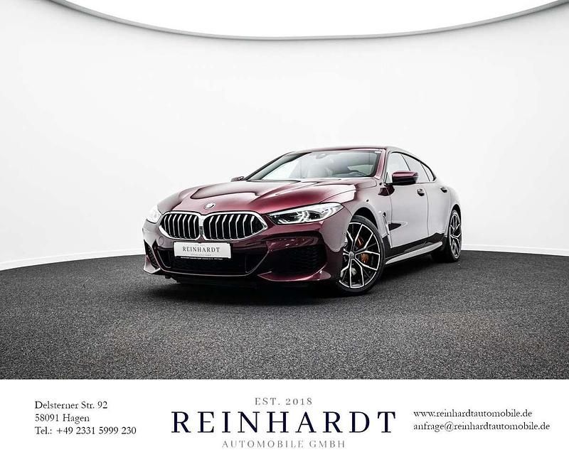 Wildberry metallic Gebraucht 2021 BMW 840 M Sport Coupé | 51.239 € (Fairer Preis) - Bild 1/3
