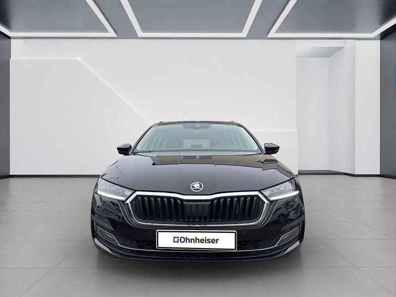 Gebraucht Skoda Octavia Style 150 PS (110 kW) 2022 Schwarzmagic perleffekt Kombi