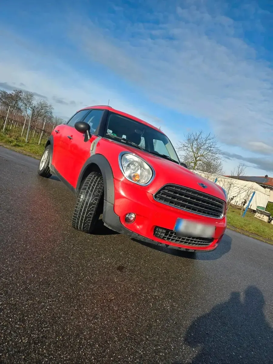 Gebraucht Mini Countryman 110 PS (80 kW) 2012 Rot SUV